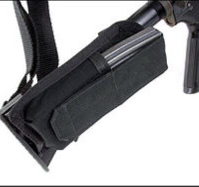 Blackhawk Adjustable Buttstock Mag Pouch, Nylon, Black