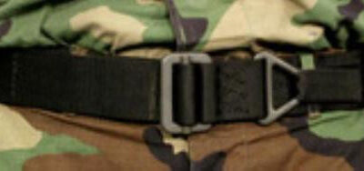 BlackHawk Instructors Belt, 34 To 41, Black
