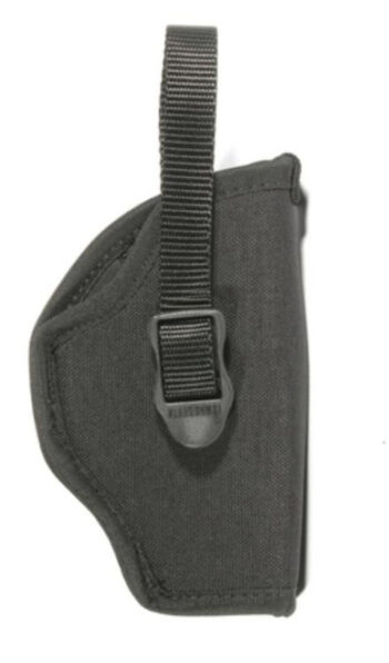 Blackhawk! Hip Holster Black Left Hand For 2-3 Inch Barrel Small/Medium Double Action Revolvers Except 2 Inch 5-Shot