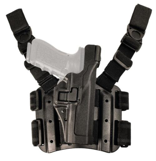 Blackhawk Tactical Serpa Level 3 Holster Black Right Hand Beretta 92/96