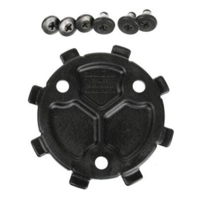 Blackhawk Serpa Quick Disconnect System Male Adapter With Screws Black