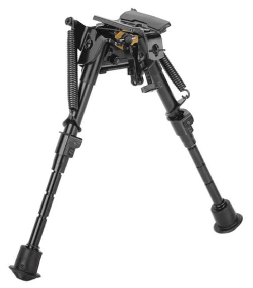 Caldwell XLA Pivot Bipod, Black, 6"-9"