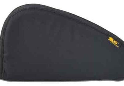 US PEACEKEEPER PISTOL CASE MEDIUM 11" BLACK 600 DENIER LOCKABLE