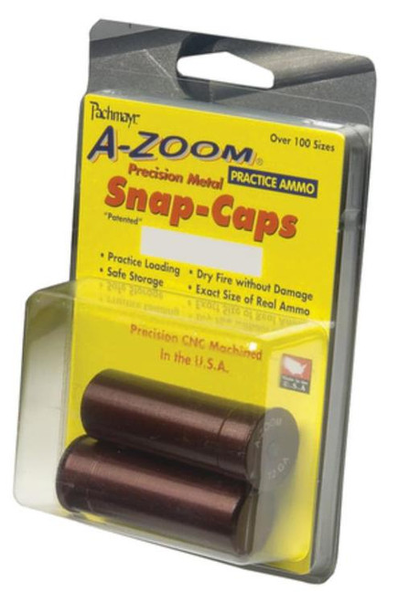 A-Zoom Shotgun Snap Caps 12 Ga 2 Pkg.