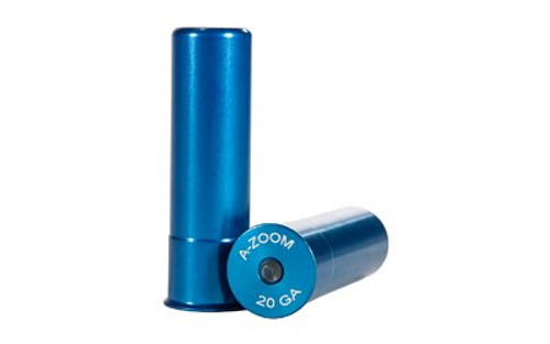 A-Zoom 20 Ga Snap Cap Blue, 5Pk