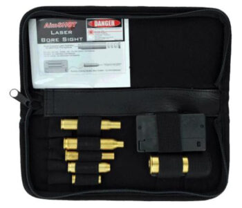 Aimshot Boresight Rifle Kit Laser Universal Rifle Calibers Brass