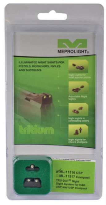 Meprolight MEP HK USP FULL GRN/GRN