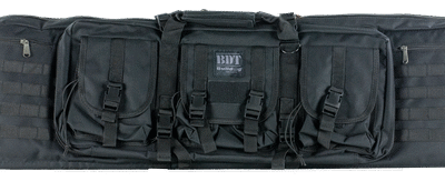 Bulldog Tactical Double Rifle Case, 43", Black