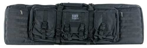 Bulldog Tactical Double Rifle Case, 43", Black