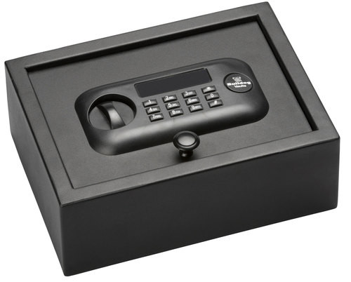 Bulldog Standard Personal Vault Electronic Keypad, Steel Black