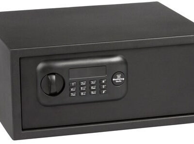 Bulldog Standard Laptop Vault Electronic Keypad, Steel Black