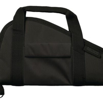 Bulldog Pistol Ruger Large 18" x 8", Pocket Water-Resistant Nylon Textured