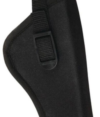 Bulldog Pit Bull Revolver Hip Holster Size 12 Black Nylon