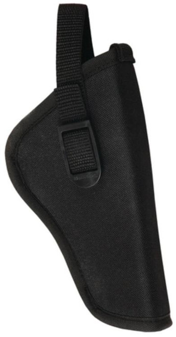 Bulldog Pit Bull Revolver Hip Holster Size 12 Black Nylon