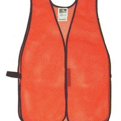 Radians Orange Mesh Safety Set Hunting Vest Orange One Size Fits All Mesh Net