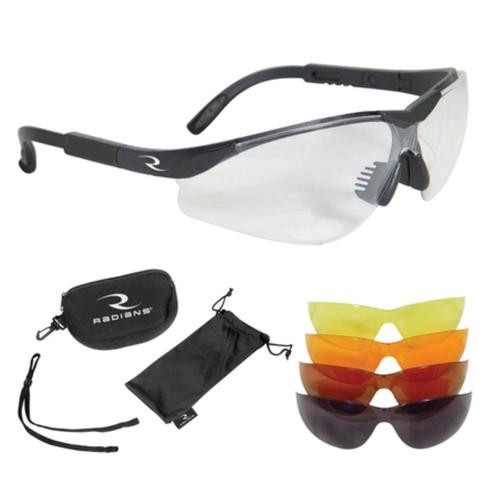 Radians T-85 Interchangeable Len Kit Five Lenses Plus Carrying Case