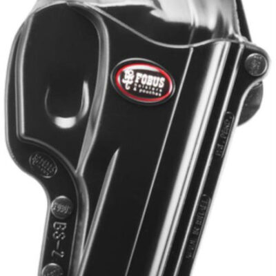 Fobus Belt Holster Bersa Thunder .380/Firestorm .380, Black, Right Hand