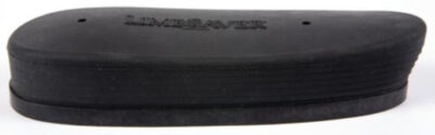Limbsaver Standard Grind-To-Fit Recoil Pad Small Black Rubber