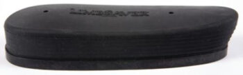 Limbsaver Standard Grind-To-Fit Recoil Pad Large Black Rubber