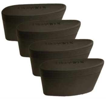 Limbsaver Slip On Recoil Pad Small Black Rubber