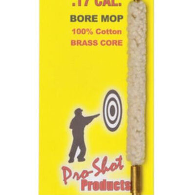 Pro-Shot Bore Mop .17 Caliber