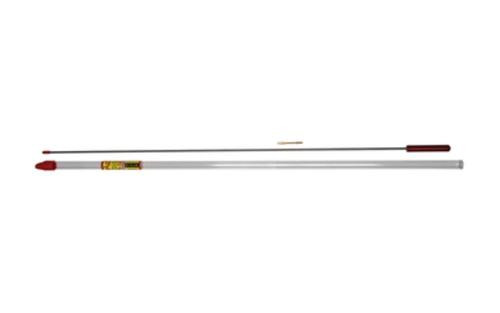 Pro-Shot One Piece Stainless Steel Rifle Cleaning Rod .22-.26 Caliber, 36"