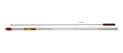 Pro-Shot One Piece Stainless Steel Rifle Rod .17 Caliber With .17 Caliber Jag 32.5 Inch