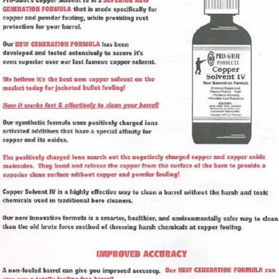 Pro-Shot 1-Step Cleaner/Lubricant One Ounce Needle Oiler