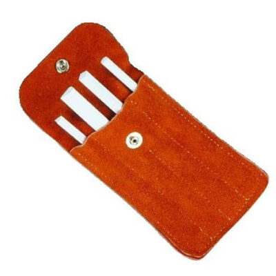Spyderco Ceramic File Set 4 Fine Ceramic Suede Pouch