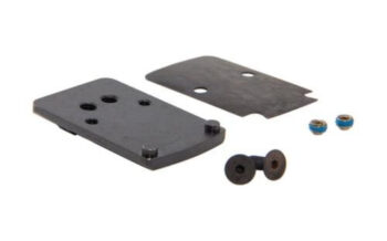 Trijicon RMR Pistol Mount For Springfield XD/XDM Matte Black