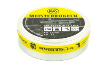 Umarex RWS Meisterkugeln Professional Line 22 Pellet
