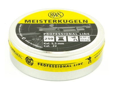 Umarex RWS Meisterkugeln Professional Line 22 Pellet