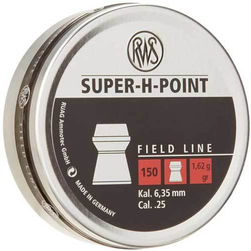 Umarex RWS Super-H-Point Field Line 25 Pellet