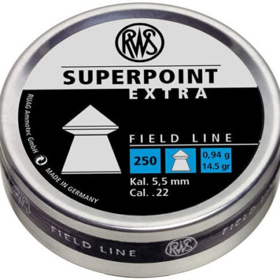 Umarex RWS Superpoint Extra Field Line 22 Pellet