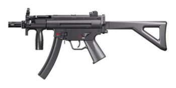 Umarex HK MP5, .177 BB, 6" Barrel, 40rd, Black