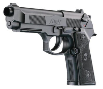 Umarex Firearms Beretta Elite II Air Pistol .177 Caliber Black 18 Shot Repeater