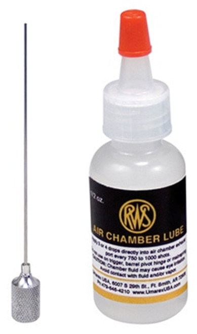 Umarex RWS Chamber Lube With  Applicator Needle