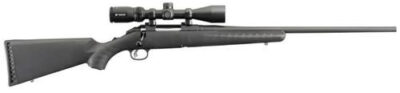 Ruger American Rifle .30-06 Springfield, 22", Matte Black, Vortex Crossfire II, 4rd
