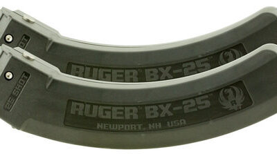 Ruger 10/22 Magazine Value Pack BX-25, 2 Mags 25rd Each, Also SR-22/Charger/American and 77/22