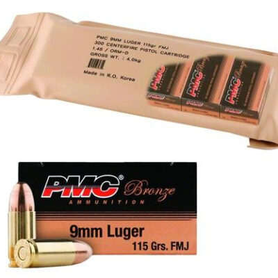 PMC Battle Pack .380 ACP, 90 Gr, FMJ, 300rds
