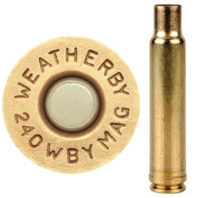 Weatherby Unprimed Brass 240 Weatherby Magnum Lightweight 20 Per Box