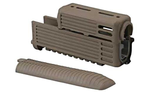 Tapco AK Standard Handguard, Rails and Lower Cover. Flat Dark Earth