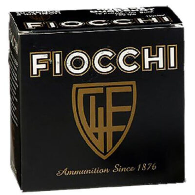 Fiocchi High Velocity 12 Ga, 2.75", 1-1/4oz, 8 Shot, 25rd Box