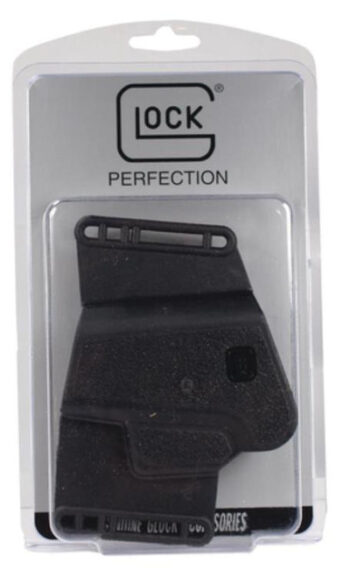 Glock H0 Fits Belt Width 1.25" To 2.50" Black Polymer