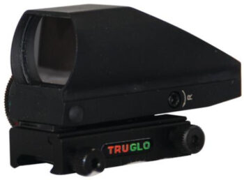 Truglo Tru-Brite Dual Color Open Red-Dot Sight 5 MOA Dot Black