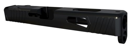 Rival Arms Precision Slide Doc Optic Cut Glock 17 Gen 4 17-4 Stainless Steel Black