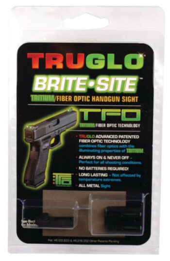 Truglo Tritium/Fiber Optic Combo Springfield XD Green Front Green Rear