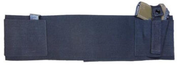 Peace Keeper Belly Band Concealment Elastic/Velcro Large 36-44" Black