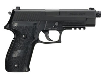 Sig P226 Air Pistol .177 Caliber Pellets, Rifled Metal Barrel, Fixed Sights, Black, 16rd