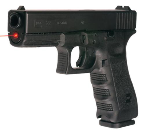 LaserMax Glock 17/22/31/37 Red 635nm .75"@25yds 20yds Range